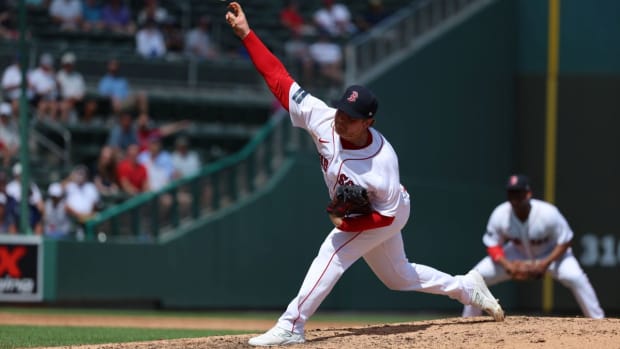Former Boston Red Sox prospect Durbin Feltman